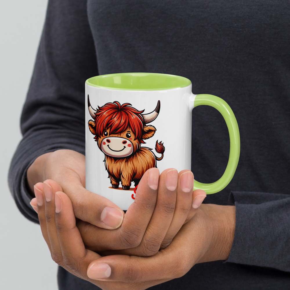 Personalized Highland Cow Hug-in-a-Mug